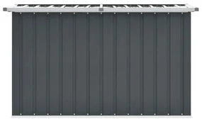 vidaXL Tuinbox 149x99x93 cm grijs