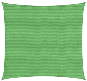 vidaXL Zonnezeil 160 g/m² 4,5x4,5 m HDPE lichtgroen