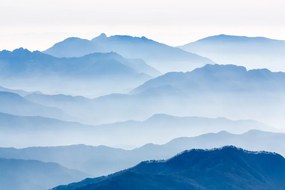 Foto Misty Mountains, Gwangseop eom, (40 x 26.7 cm)