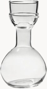 Mondgeblazen karaf Pinho met waterglas, 1.1 L