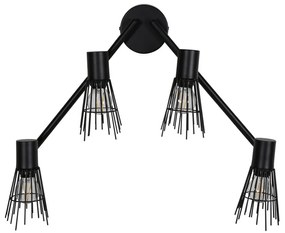 Jörn Verstelbare Wandlamp - Mida - Zwart - Jörn