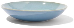 HEMA Diep Bord Ø23cm Porto Reactief Glazuur Blauw (blauw)