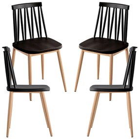 Pak 4 Tilba-stoelen