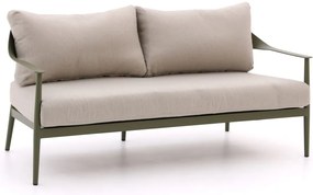 Loungebank Tuin Bellagio | Aluminium | 2 personen | Tuinbank Beige | 177cm | Incl. kussens | Kees Smit Tuinmeubelen