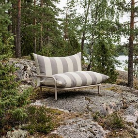 Mollis Lounge Stoel Outdoor - Renesse Taupe
