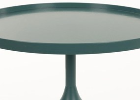 Zuiver Jason Design Salontafel Rond Blauw - 69 X 69cm.