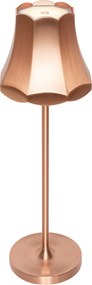 Retro tafellamp koper oplaadbaar IP44 - Granny