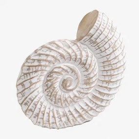 Decoratief Figuur Van Mangohout Rancul ↑25 Cm - Sklum