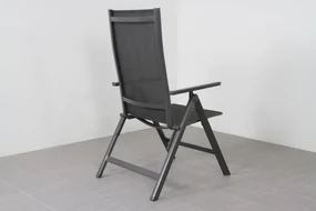 Hartman Napoli/Baltimor 150 cm. verstelbare tuinset - 5-delig