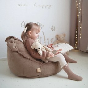 Sako Teddy Kinderzitzak Slimcord Rib - Bruin
