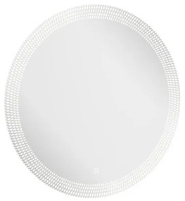 Crosswater Canvass spiegel - 70x70cm - LED - rond CV_MIRROR70