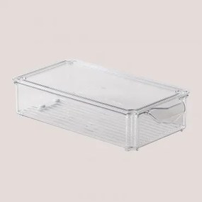 Ixetes Polyethyleen Koelkastorganizer ↑6 Cm & Transparant - Sklum