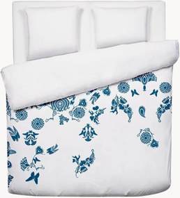 Katoenen satijnen beddengoedset Love Stories