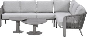 Garden Impressions Ryan hoek loungeset 6-delig - taupe