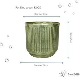 Pot Elna groen