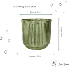 Pot Elna groen