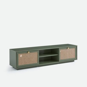 Hifi TV-meubel 2 deuren 2 nissen, Paola