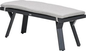 Garden Impressions Senja lounge dining set 4-delig rechts - sandstone