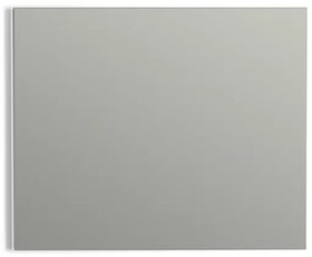 BRAUER Alu Spiegel - 60x70cm - zonder verlichting - rechthoek - aluminium 3871-70
