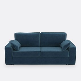 Slaapbank fluweel, HR premium schuim, Cecilia