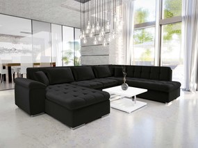 Hoekbank Comfivo Gemma, Aanwezig, Aanwezig, 348x205x76cm, 159.5 kg, Poten: Kunststof