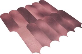 Zelfklevende Mozaïektegels Metaal | Arch Roze | 28,8×29,8 cm | Keuken, Bad &amp; WC