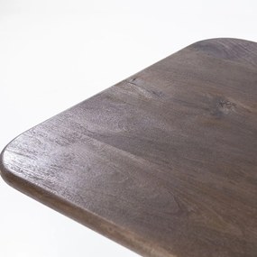 Eleonora Fynn Mango Eettafel Bruin 160 Cm - 160 X 100cm.