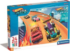 Puzzel Maxi - Hot Wheels