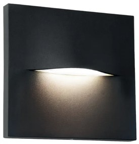 Paxton Muurlamp Square Zwart