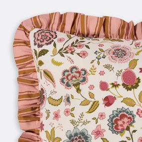 Kussenhoes met ruches 45x45 cm, Shirley