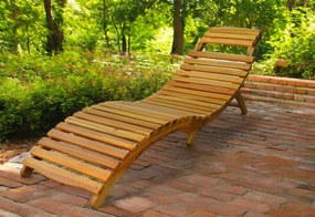 Modern acaciahouten tuinbed Liberia Tuinpunt