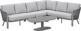 Garden Impressions Ryan loungeset hoek 5-delig - taupe
