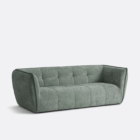 3- of 4-zitsbank in gekruist geweven chenille, SIMONE