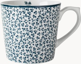 XL porseleinen mokken Floris, 4-delig