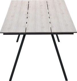 Garden Impressions Braga tuintafel 220 x 100 cm - donker grijs