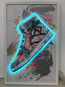 Neon Art Jordan
