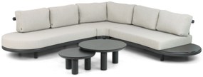 Hoek loungeset 5 personen Aluminium Grijs  Lifestyle Garden Furniture Harmonic