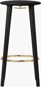 Barkruk The Socialite van eikenhout