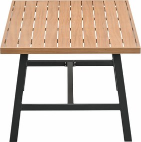 Garden Impressions Lissabon lounge dining tafel - light teak look