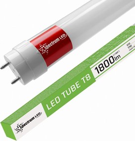 LED buis Warm White 120CM T8 230V 17W WOJ+22303