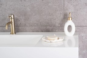 Conglomeraat wastafel Archi 75 CM White