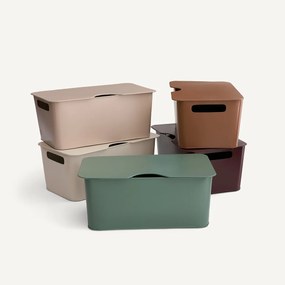 Opbergkoffer, Arreglo