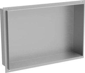 Mexen X-Wall-NR nis nis plank zonder flens 45 x 30 cm, inox - 1911453010