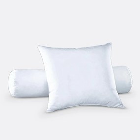 Stevige bolster 100% pluimen, anti-mijt