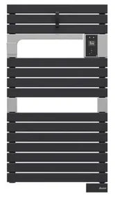 SAUTER Asama elektrische radiator 55x103.2cm connected 500watt verticaal staal antraciet 233184