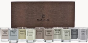 Met de hand gegoten mini-kaarsen Elegant Escape in een geschenkdoos, 11-delig