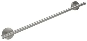 Plieger Como handdoekbeugel magnetisch 43cm RVS-look