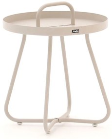 Bijzettafel tuin Manifesto  | Rond  | Tuintafel Aluminium | Ø37cm | Kees Smit Tuinmeubelen