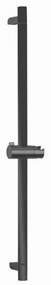 Crosswater MPRO glijstang - 70cm - slate (gunmetal) PRO600T