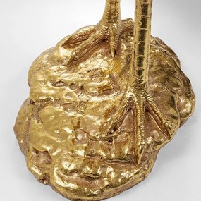 Kare Design Crane Gold Gouden Kraanvogel Beeld